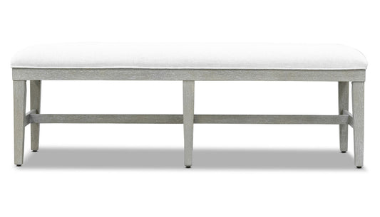 Candice Dining Height Upholstered Dining Bench