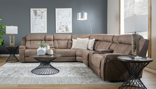 Chadwick Reclining Sectional