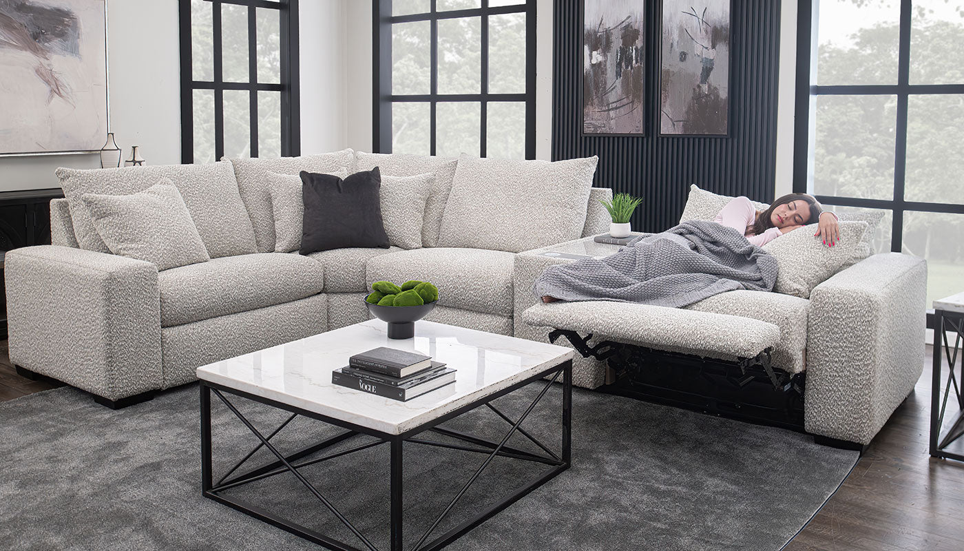 Evermore Reclining Sectional