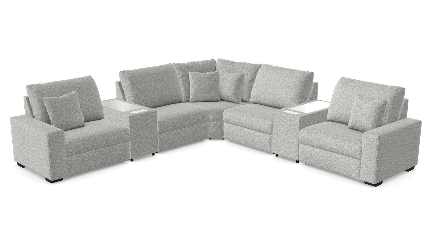 Evermore Reclining Sectional