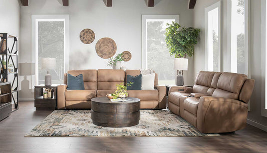 Goliath Reclining Sofa & Loveseat