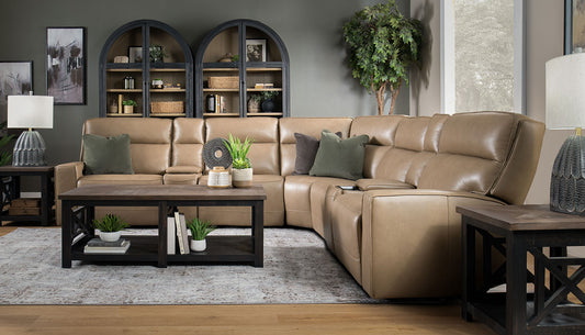 Harlow Reclining Sectional
