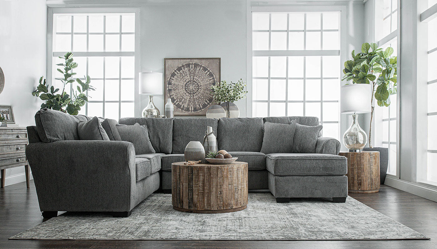 Heath Sectional with Chaise