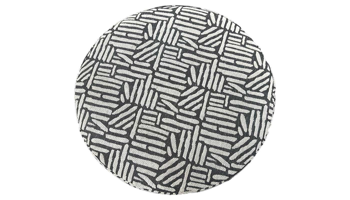Davenport II Round Ottoman