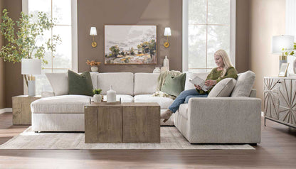 Ivy Trundle Sectional with Chaise