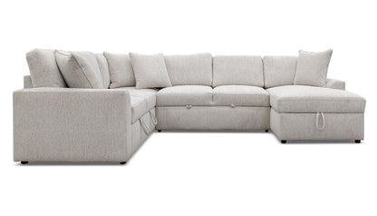 Ivy Trundle Sectional with Chaise