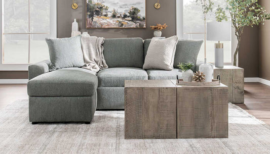 Ivy Trundle Sofa with Chaise