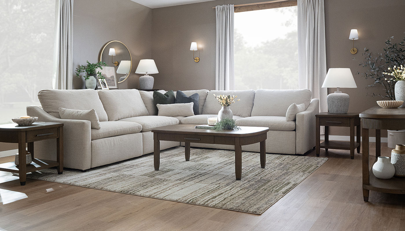 Jacqueline Reclining Sectional