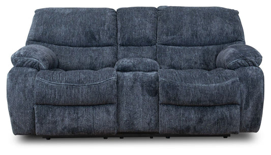 Lonestar II Ebony Reclining Loveseat