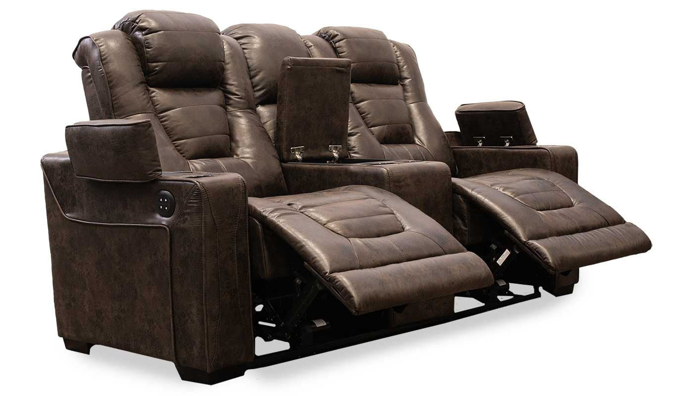Santa Fe Power Reclining Loveseat