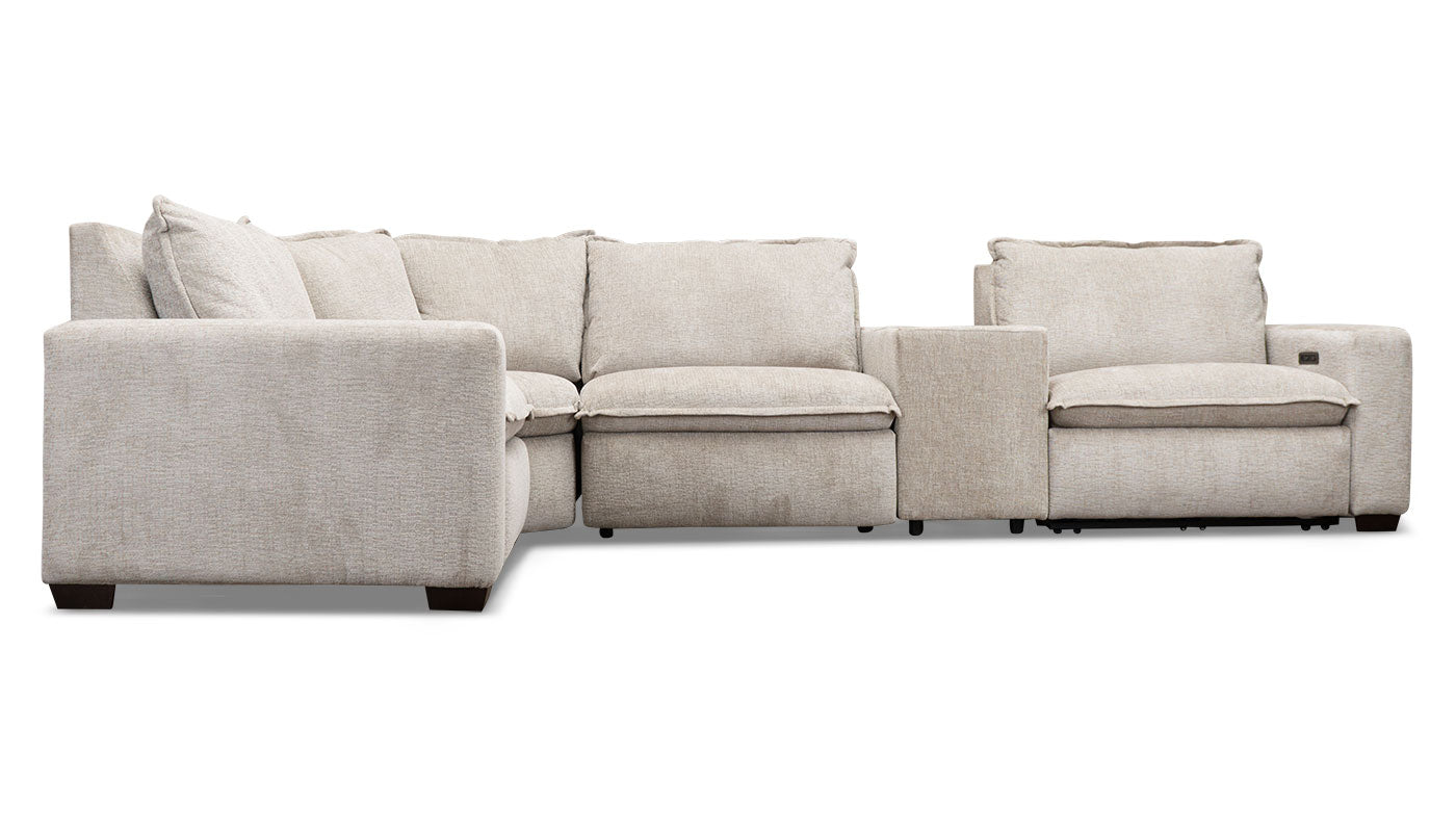 Love Story Reclining Sectional