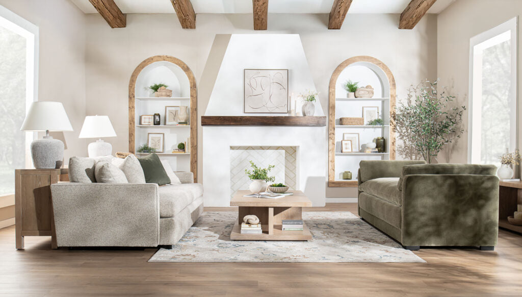 mix and match interior furniture