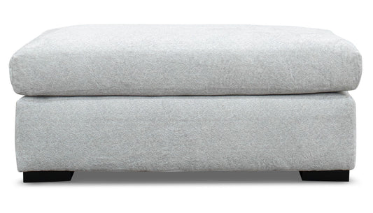 Mondo Grey Ottoman