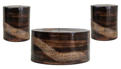 Nara 3 Piece Occasional Set