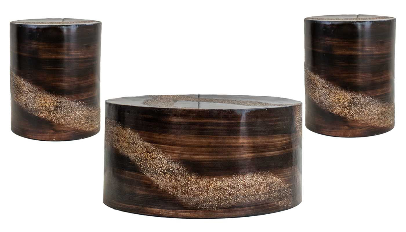 Nara 3 Piece Occasional Set