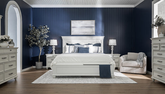 Oyster Bay Storage Bedroom