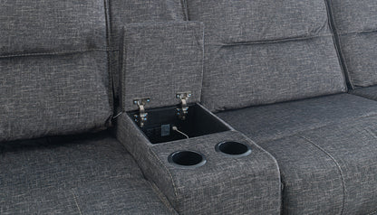 Pacifica II Reclining Loveseat