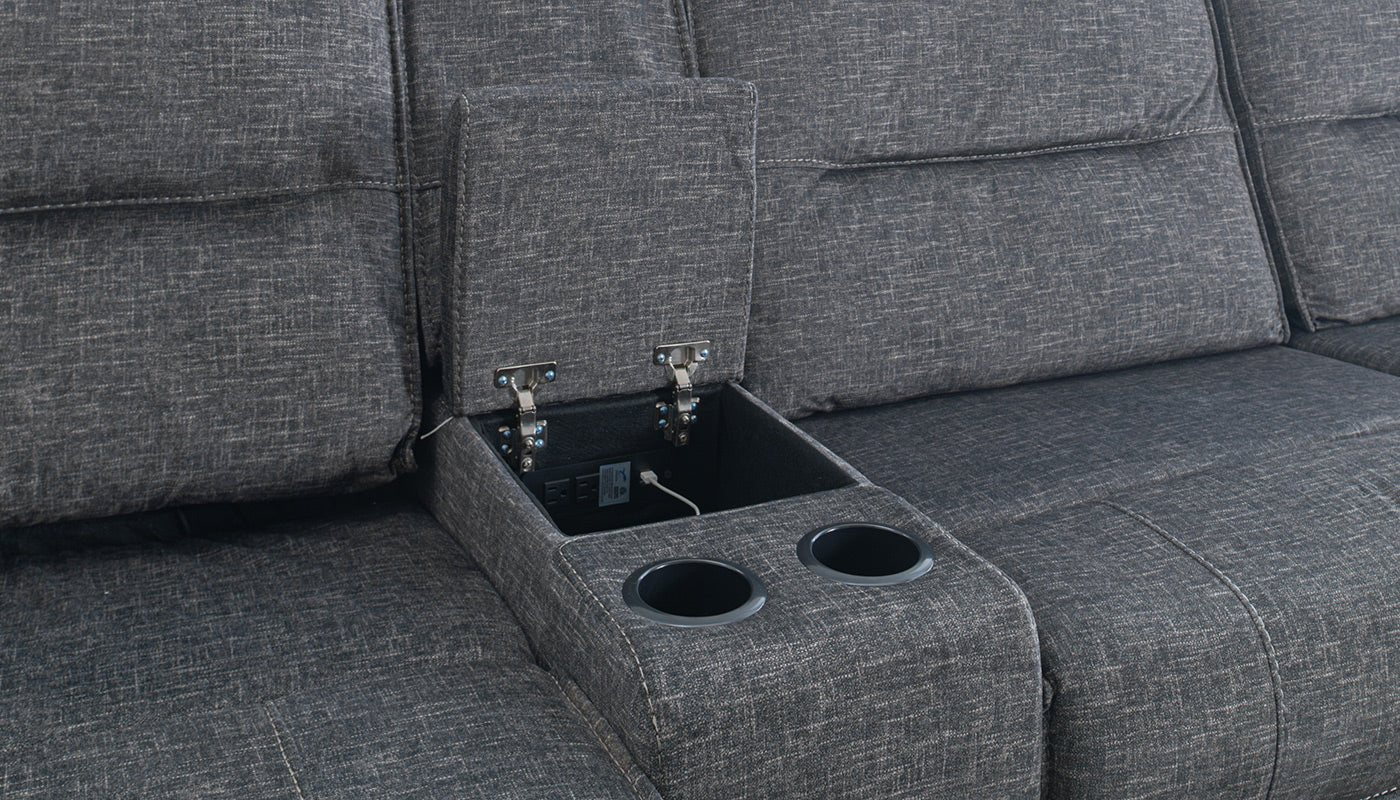Pacifica II Reclining Loveseat