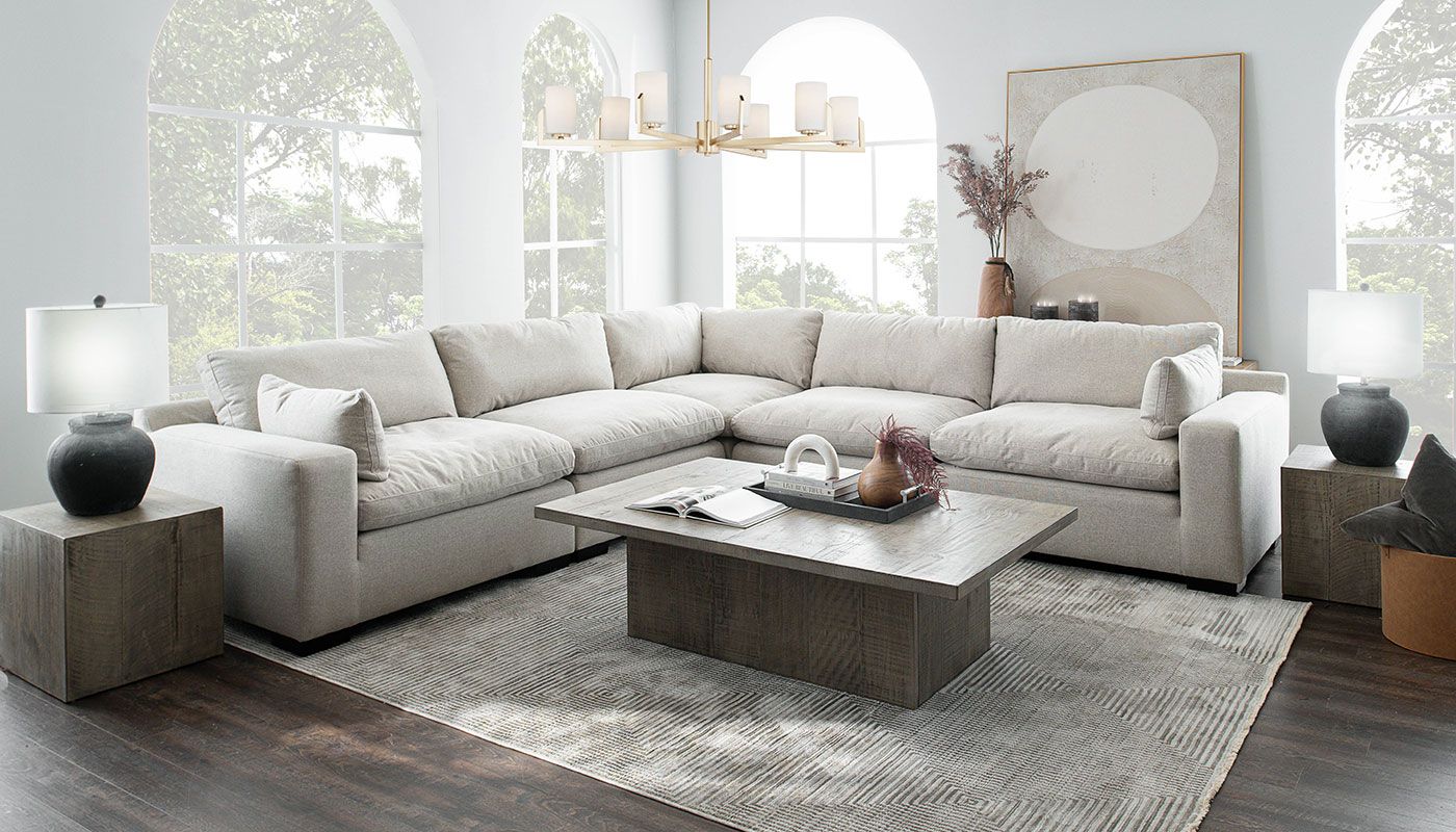 City Limits II Fabric Sectional