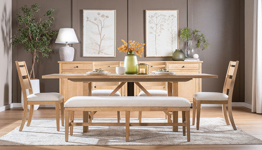 Talia Rectangle Dining Height Table & Chairs