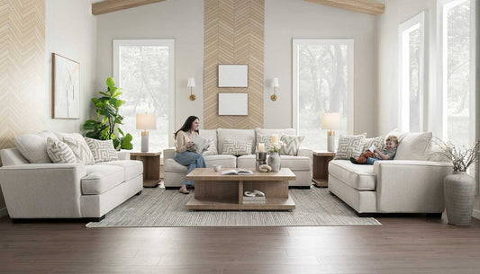 Titan Holltop Snow Sofa & Loveseat