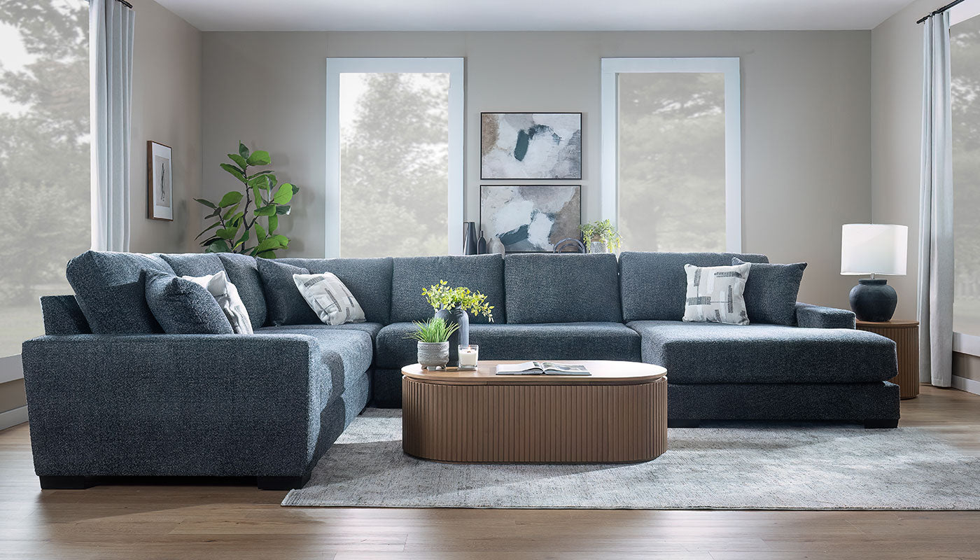 Torri Sectional with Chaise