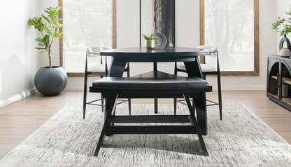 Triangle Bar Height Table & Chairs