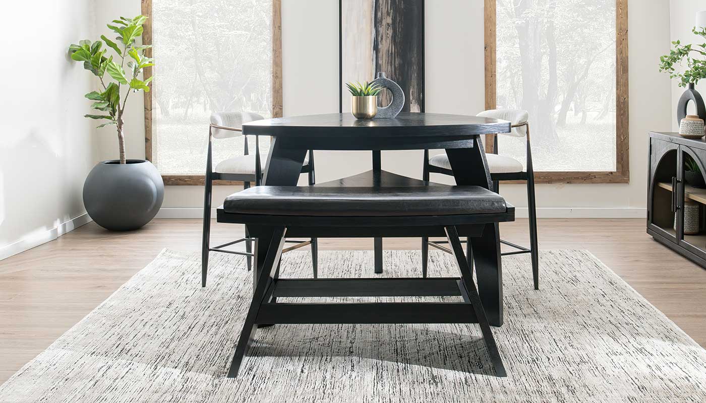 Triangle Bar Height Table & Chairs