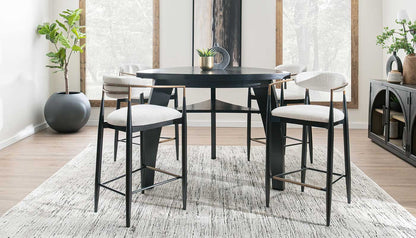 Triangle Bar Height Table & Chairs