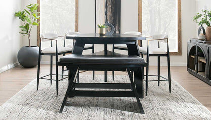 Triangle Bar Height Table & Chairs