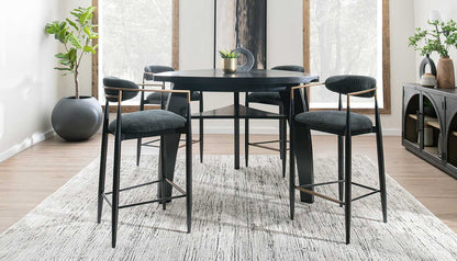 Triangle Bar Height Table & Chairs