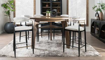 Triangle Bar Height Table & Chairs