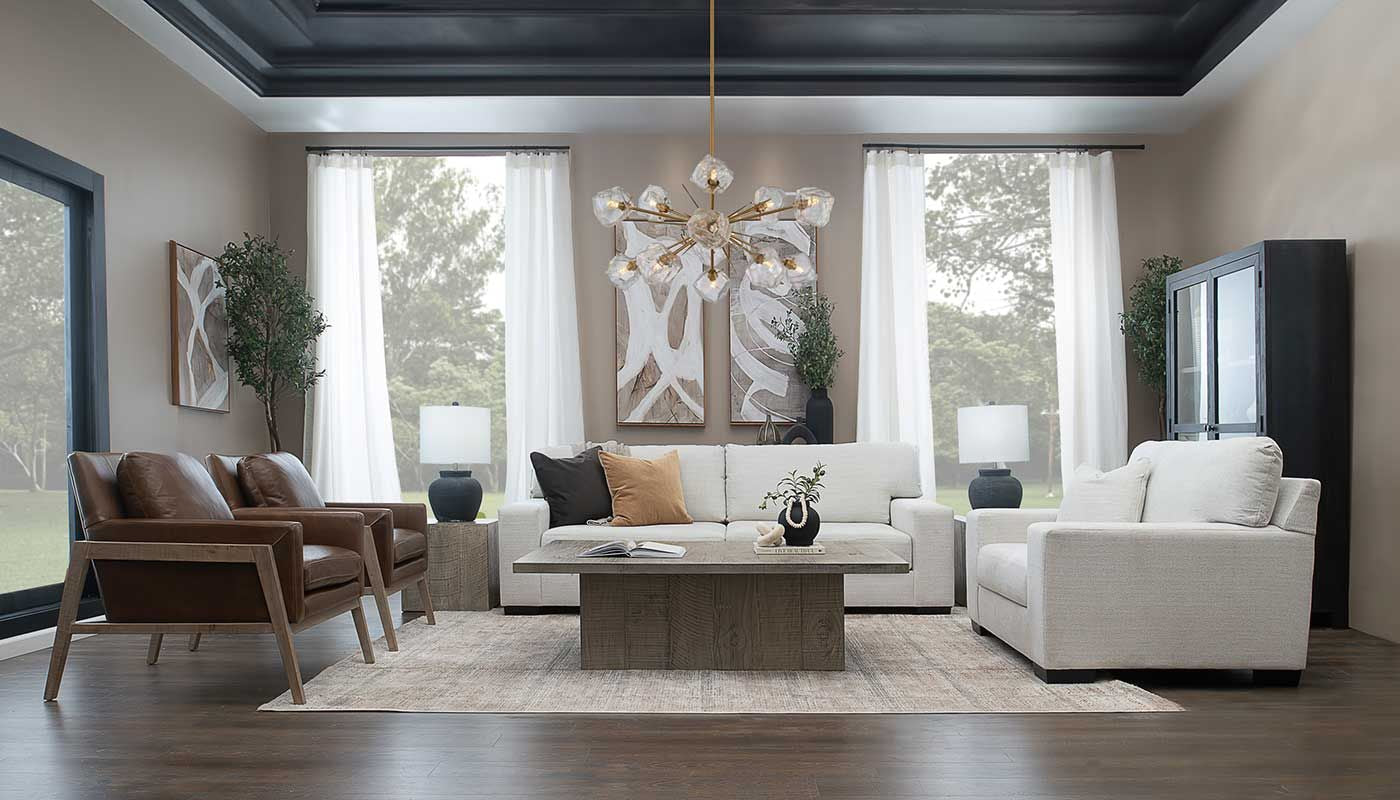 Lilium Sofa & Loveseat