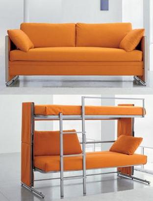 Bunk Sofa Bed Design
