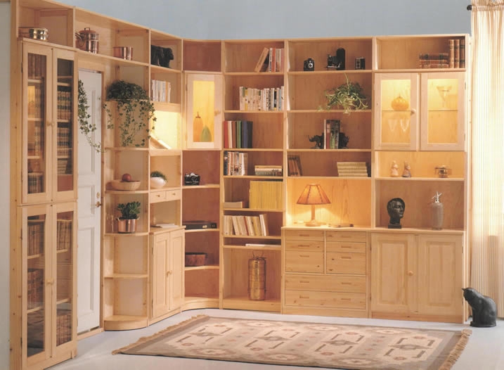 Complete Living Room Storage Furniture Unit