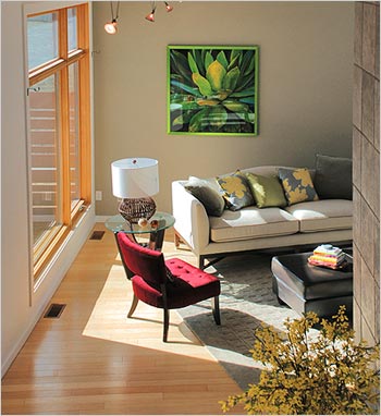 Feng Shui Living Room Colors