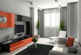 Modern Living Room Curtain