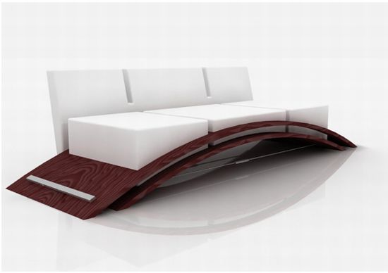 Modern Wooden Sofa Designs