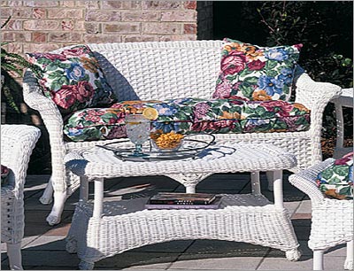 Wicker Outdoor Furniture Cushions