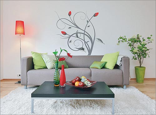 Living Room Decorating Ideas - Wall Art