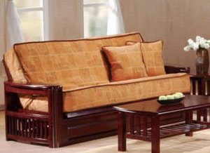 Living Room Wooden Sofa