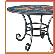 Wrought Iron Table